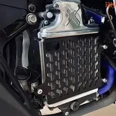 Bly Grade Do Radiador Capa Para 150 Proteção Acessórios Modificação Moto Fácil Instalação