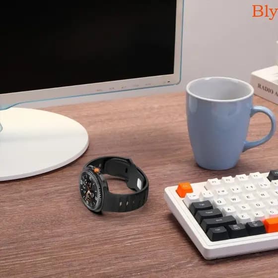 Bly Elegante Ponto Relevo Pulseiras Silicone Design Ergonômico Para Relógio 8 40mm 44mm GW8C GWU2 Smartwatch