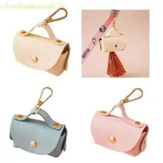 CLO PU Dog Poop Bag Dispenser Outdoor Pet Waste Bolsa Suporte Para Treinamento Cães