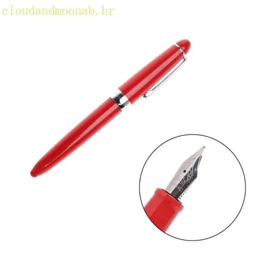 CLO JINHAO 992 Caneta-Tinteiro Ponta Média 0 5mm Papelaria Ferramentas Escrita