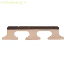 4 Strings Banjo Bridge Banjo  Musical Instruments Maple & Ebony Bridge