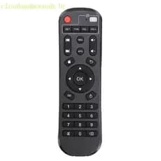 CLO Para Smart TV Controle Remoto H96 Box H96 Max H2 M