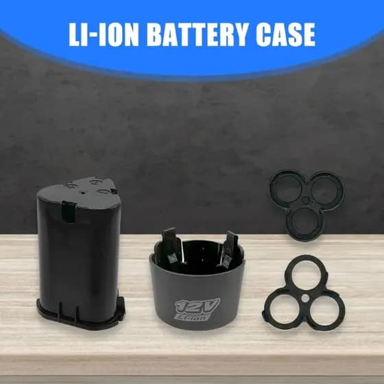 Li * 12V Caixa Para Ferramenta Elétrica Uso Furadeira E Soprador