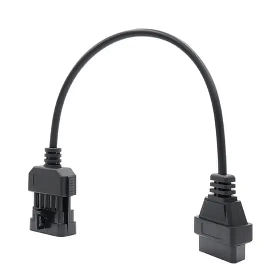 Li * Adaptador Para Carro, Conector 10 Pinos Diagnóstico Inspeção Manutenção Leitura Rápida Er