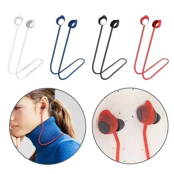 Li * Alça Anti-Perda Para Buds FE eadphone Suporte Pontas Corda