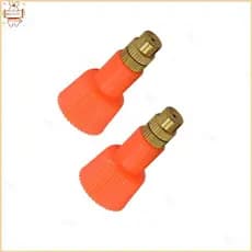 2 Bicos Para Pulverizadores Jardim 2L A 3L , Tampas Reposição