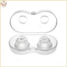1 Par Corretor Mamilo Silicone , Extrator Indolor Para Correção Mamilos Planos Invertidos