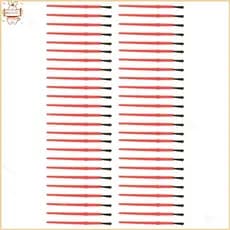 50 Pcs Pincel Pequeno Para Óleo Aquarela Guache Modelo Pintura