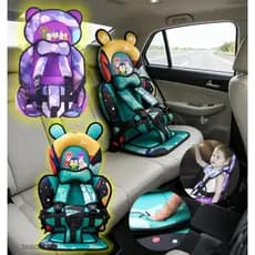 Cadeirinha de bebê para carro Assentos Segurança 9 a 36kg 0-12 Anos Comforto Som Capa Almofada