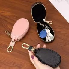 Chaveiro Unissex de Grande Capacidade Porta-Chaves Multifuncional Organizador para Carro e Casa