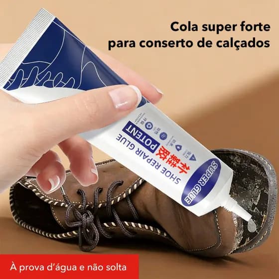 Cola Para Reparo De Sapatos , De Grau Profissional Solas De Calçados Esportivos , Alta Temperatura 30g