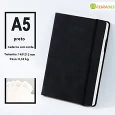 Caderno GRANDE Sketchbook 21x14cm - Tipo com Pauta para Desenho e Estudo Criativo