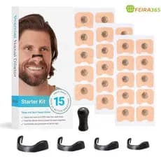 Expansor Nasal Para Aumentar O Fluxo De Ar Durante O Sono Melhora A Respiração E O Descanso