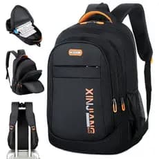 Mochila Masculino e Feminina Impermeável Resistente Reforçada Grande P/ Notebook