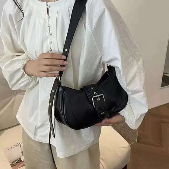 Novo Estilo de Bolsa Retro Estilo Bolsa para Mensageiros com Ombro Crescente