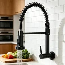 Torneira De Cozinha De Parede | Novo Estilo De Apartamento Estrutura Da Mola