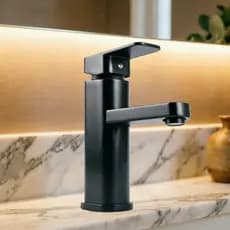 Torneira Monocomando Para Lavatório, Utensílio Sanitário, Regulagem precisa de temperatura de água