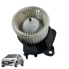 Motor Do Ar Forçado Fiat Punto Atractive 1.4 2012 A 2014