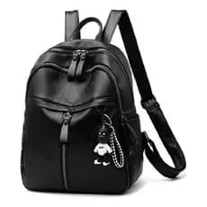Moda Minimalista Mochila Feminina Grande Capacidade Viagem Curta Saco De Viagem Material Do PlutôNio Estudante Bookbag