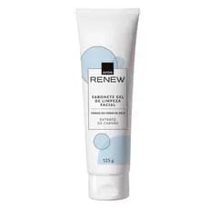 Sabonete Gel De Limpeza Facial Renew Avon - Com Antioxidantes e Extrato de Carvão 125g