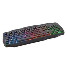 Teclado Gamer Bright LED USB com Teclado Numérico