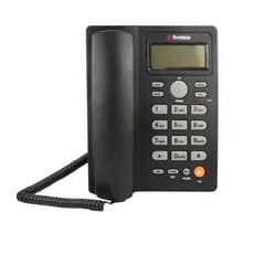 Telefone Comercial Capta STA Preto Com Fio Ibratele