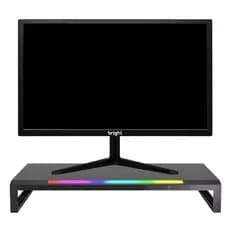 Kit Monitor 27" + Suporte Ajustável Rgb Para Mesa Bright