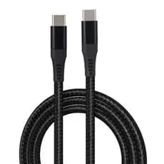 Cabo USB-C para USB-C Bright 3A Carregamento Rápido 1m