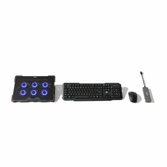 Kit Performance Notebook Cooler E Hub E Teclado Bright