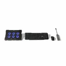 Kit Performance Notebook Cooler E Hub E Teclado Bright