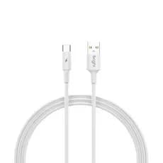 Cabo USB-Micro USB Turbo Carregamento Rápido Branco Bright