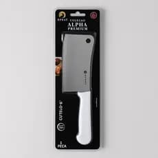 Cutelo Facão Profissional Aço Inox Lâmina 6 8 Polegadas Corte Preciso Durável