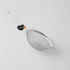 Peneira De Cozinha Inox 12 14 16 18 20 cm Fina Duravel Coar Alimentos Facil Uso