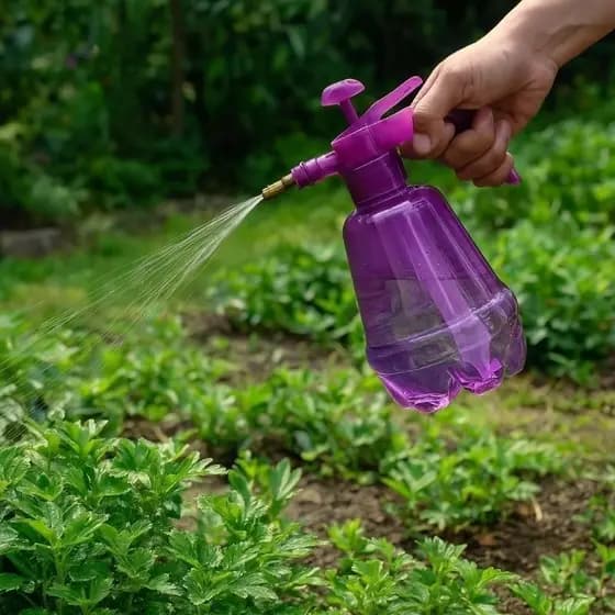 Pulverizador Borrifador de Pressão Profissional Regador de Plantas Irrigador de Jardim  Inseticida
