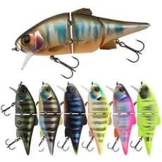 Isca Artificial de Pesca de peixes de água doce 115MM/28.5G flutuante Minnow no mar fresco isca falsa isca dura 9240