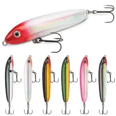 Isca Artificial de pesca 100MM/14 GLápis flutuante isca de superfície de água  isca de pesca marítima fresca 9249