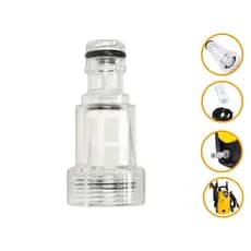 Filtro Entrada 3/4 Vonder LAV 1300 1200W Macho Engate Rápido Lavadora Alta Pressão