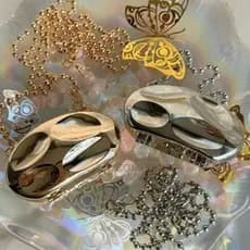 Porta-Batom Elegante – Bolsa Metalizada 2 em 1 para Festas e Eventos 76
