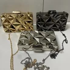 Mini linda bolsa clutch estilo moda 2025 ou bolsa de ombro WT188-95