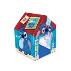 Barraca Casinha Tenda Infantil Stitch Disney - Original Lider Brinquedos 3775