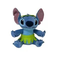 Pelúcia Stitch estilo Hula Hula Com Luz E Som 30cm Multikids Br2199 Disney