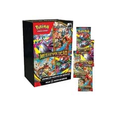 Pokémon Combo de Pacotes de Booster Mega Evolução 108 Cartas Original Copag
