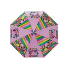 Sombrinha Guarda-chuva Infantil Minnie Plastificado Tuut 48cm Minie