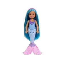 Boneca Barbie Chelsea Dreamtopia - Sereia Cabelo Azul Original Mattel código Jkh55