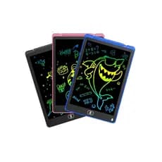 Lousa Mágica 10 Polegadas Lcd Infantil Escrita Colorida B-MAX Cod F941 Tablet Infantil