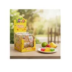 Guloseima Ritzmann Gelatina Sabores Mista 45g Kit com 16 Unidades pronto para o consumo