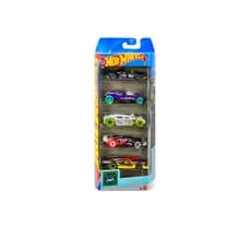 Hot Wheels Cartela 5 Carrinhos Mattel Original Escolha O Kit Presente