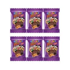 Kit com 6 unidades de Alfajor Da Mônica Original Doce De Leite Original Perrota