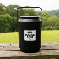 Cooler Térmico Personalizado 10 Latas com Foto, Logo ou Nome