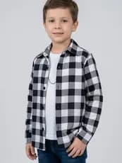 Camisa Xadrez Infantil Manga Longa Estilo Blogueirinho Premium Várias Cores Festa Junina
